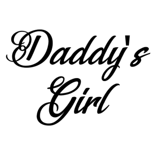 Daddy's girl 1.0